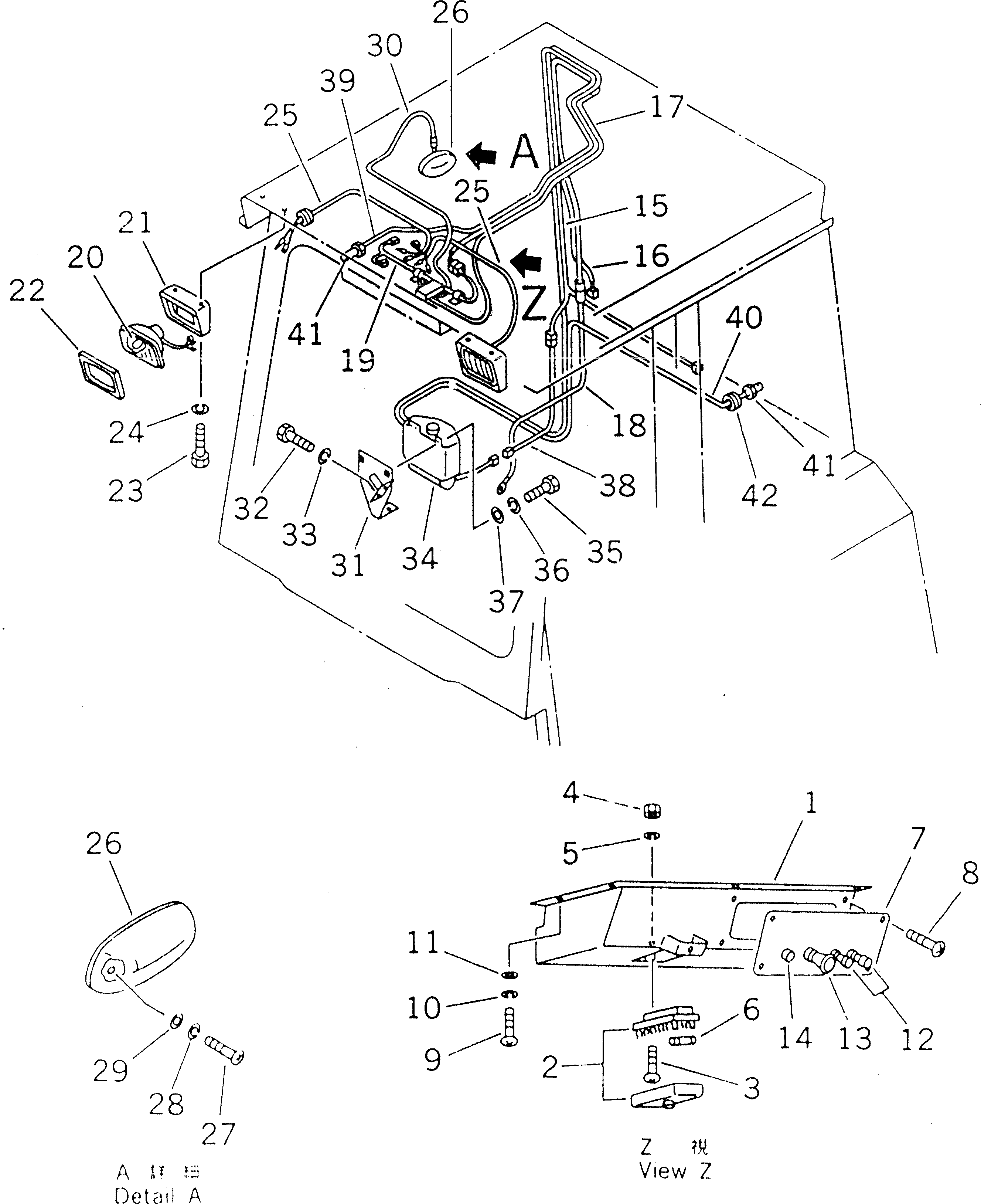 Крышка 142-911-2290 Komatsu