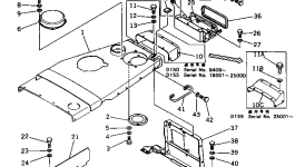 Крышка 175-54-21187 Komatsu