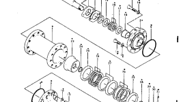 Шпилька 01100-01435 Komatsu