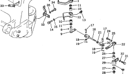 Рычаг 202-43-48460 Komatsu