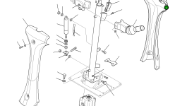 Крышка 21W-54-R9250 Komatsu