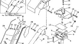 Крышка 20U-54-13232 Komatsu