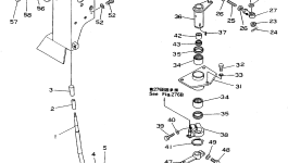 Рычаг 195-43-21151 Komatsu