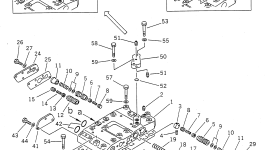 Крышка 424-15-15890  Komatsu