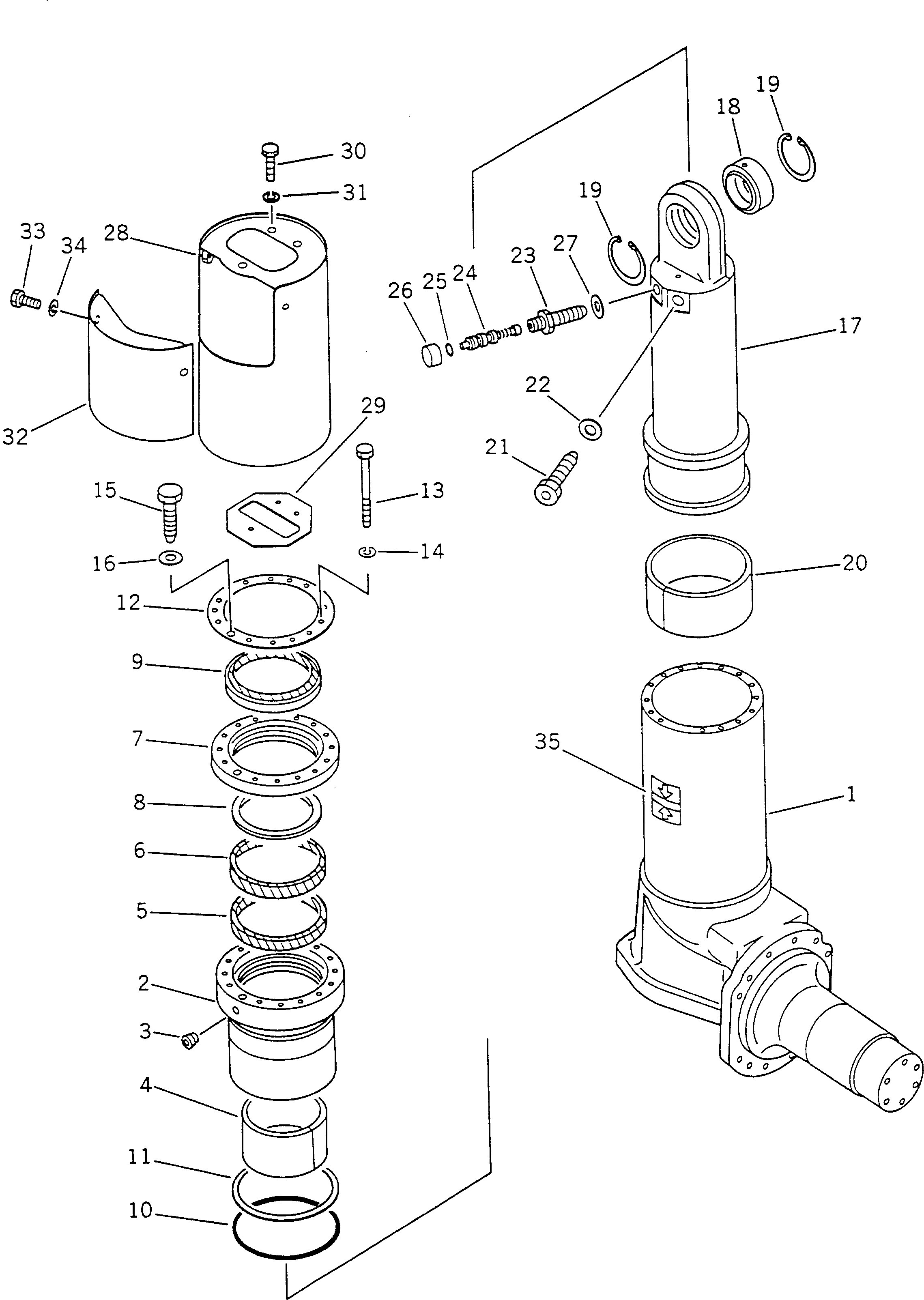 Крышка 566-50-41220  Komatsu