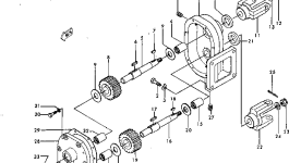 Шпонка 04000-00728 Komatsu