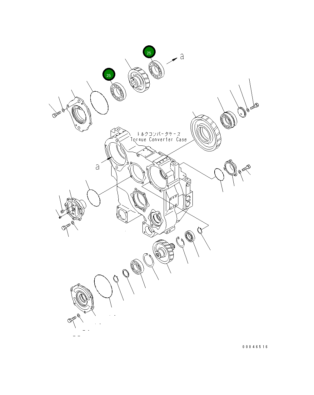 Подшипник 06030-06218 Komatsu
