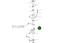 Рычаг 156-43-22110 Komatsu