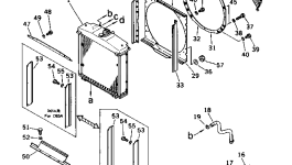 Трубка 144-03-15391 Komatsu