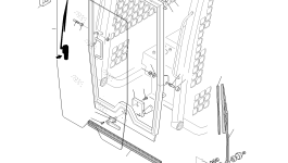 Крышка 37A-54-16120 Komatsu