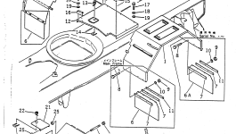 Палец 22X-54-13850 Komatsu