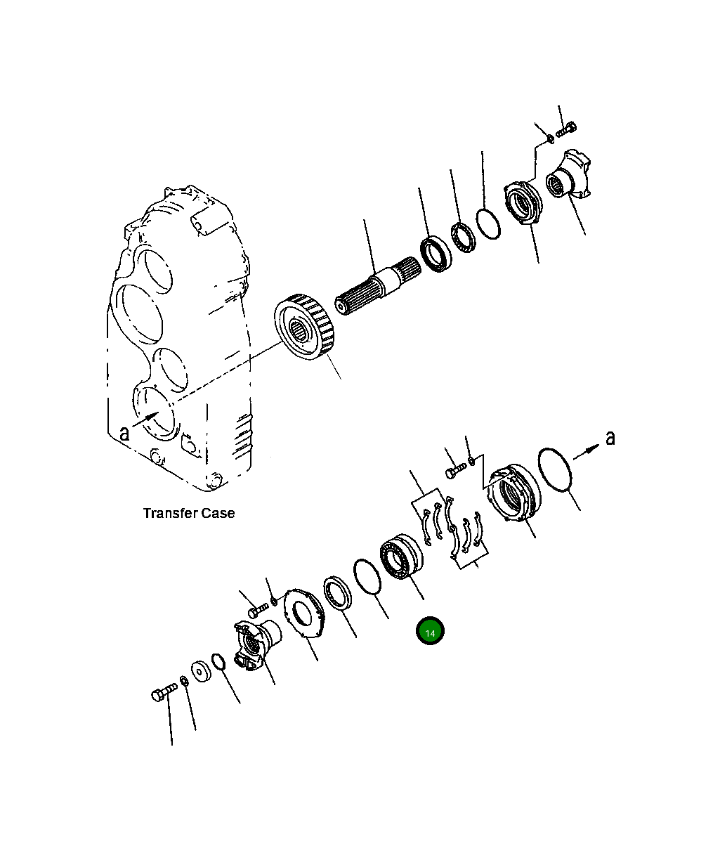 Подшипник 428-15-13350 Komatsu