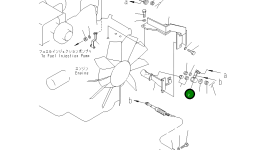 Рычаг 21Y-43-17321 Komatsu