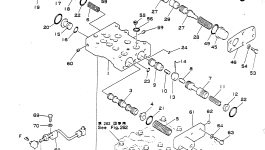 Клапан 568-15-15560 Komatsu