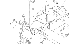 Палец 22M-70-21171 Komatsu