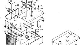 Крышка 12G-54-11140 Komatsu