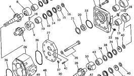 Втулка 07429-66064 Komatsu