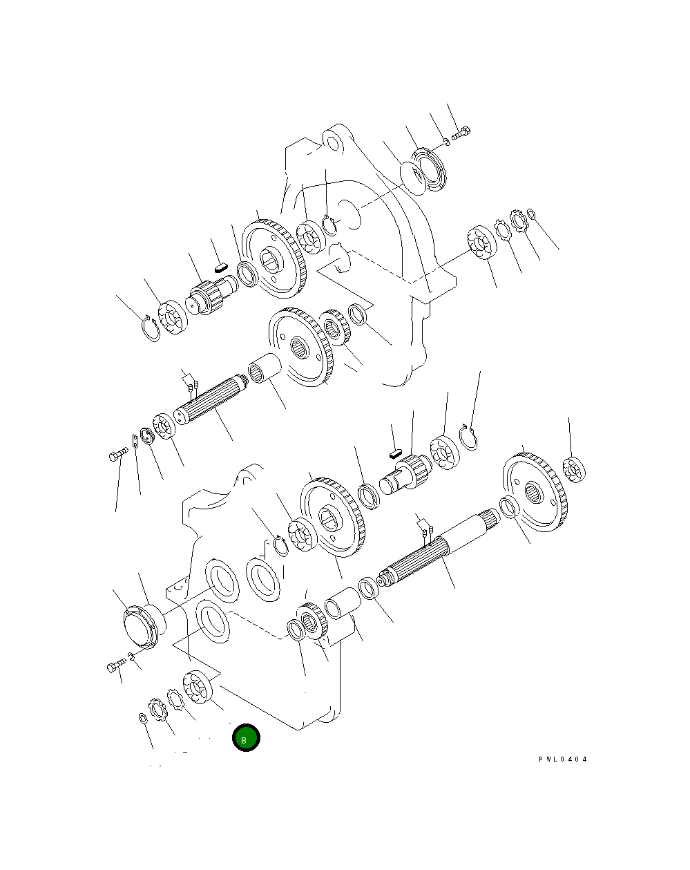 Подшипник 06030-21315  Komatsu