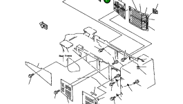 Крышка 427-54-11390 Komatsu
