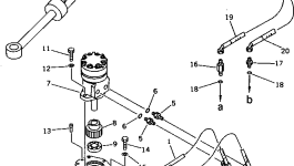 Палец 21S-60-13530 Komatsu