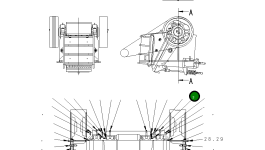 Крышка KHJC-62106-1 Komatsu
