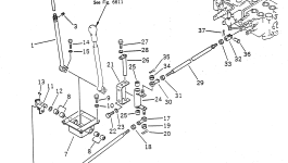 Палец 23S-43-12141 Komatsu