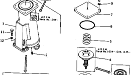 Корпус 198-49-11712 Komatsu