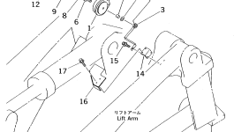 Крышка 424-S30-2110  Komatsu