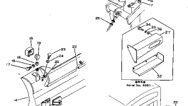 Кронштейн 233-806-9210 Komatsu