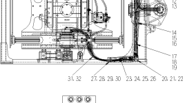 Крышка 417-J90-5580 Komatsu