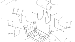 Крышка 234-A44-3810  Komatsu