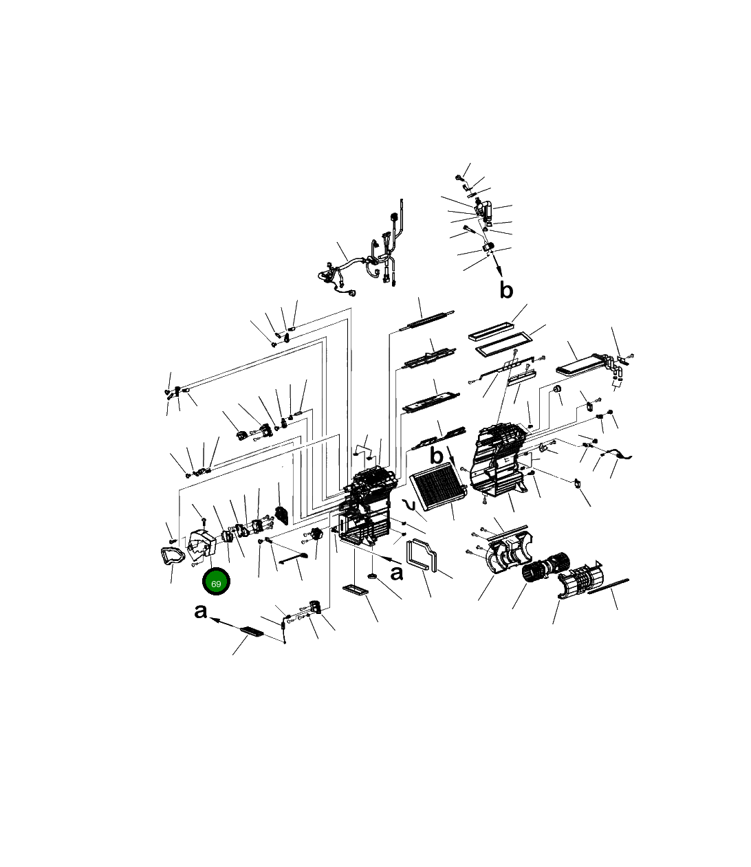 Крышка AN51161-49150 Komatsu