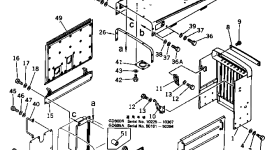 Крышка 232-54-54190 Komatsu