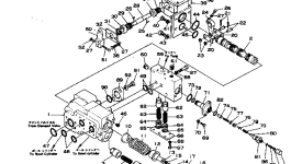 Крышка 701-32-36230  Komatsu