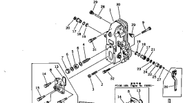 Крышка DK154063-4520 Komatsu