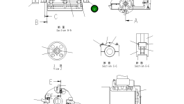 Крышка 8296-70-6670 Komatsu