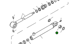 Подшипник 707-76-A5010 Komatsu