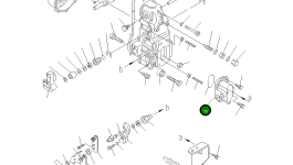 Крышка DK154064-0700 Komatsu