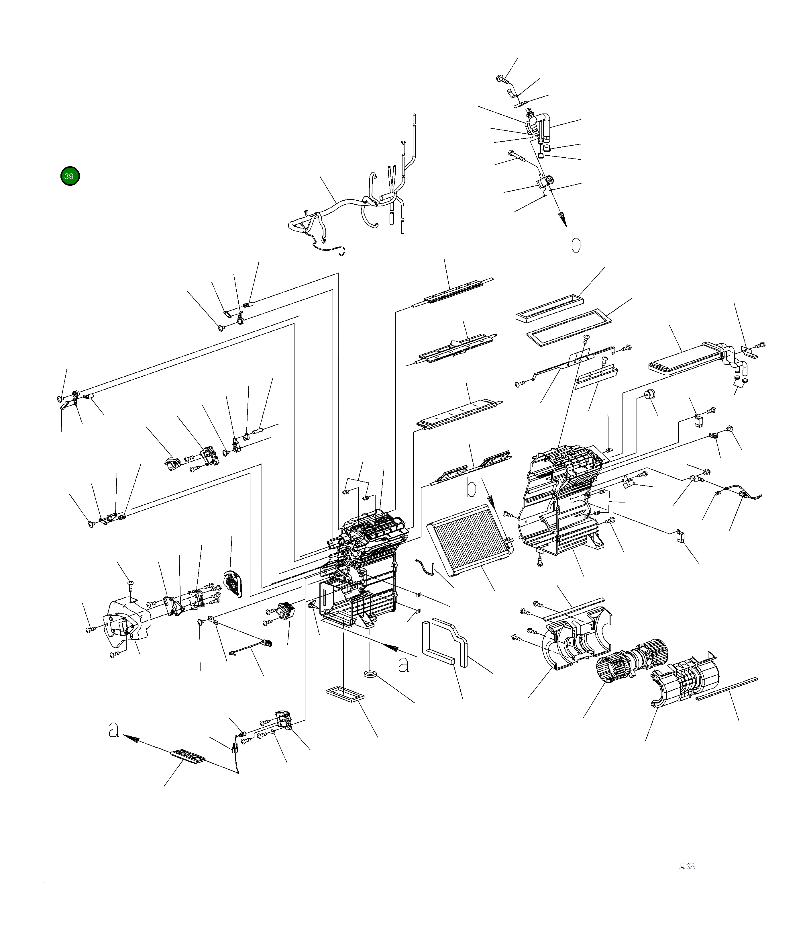 Рычаг AN51571-46280 Komatsu