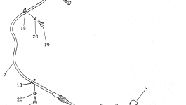 Кронштейн 23S-43-19151 Komatsu