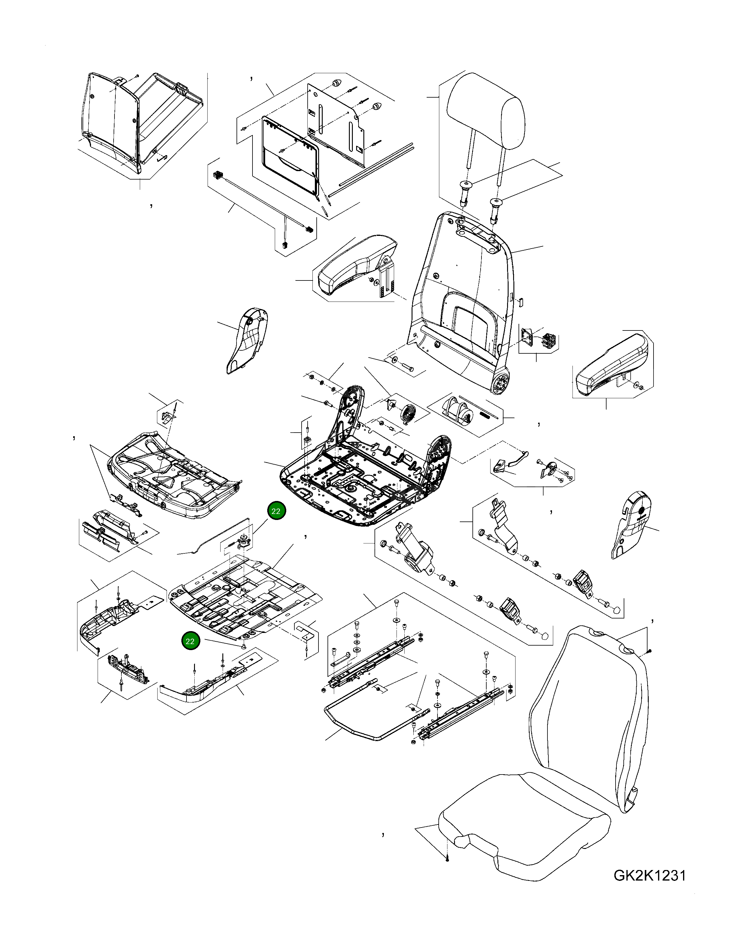 Рычаг 423-57-H0S52 Komatsu