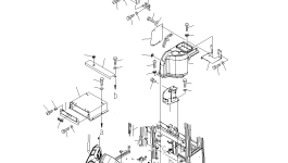 Крышка 418-54-42190 Komatsu