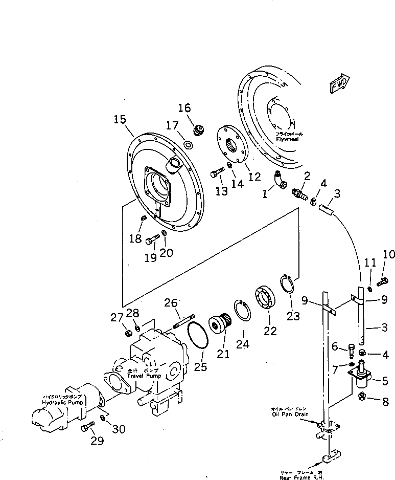 Подшипник 06045-06012 Komatsu