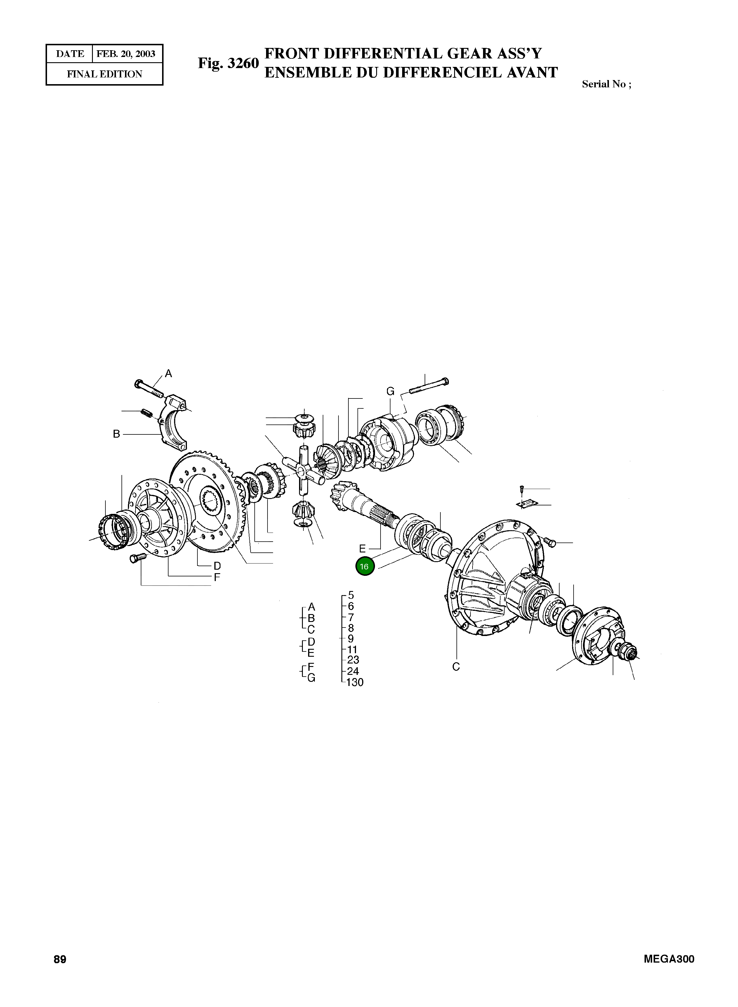 Подшипник 70533 Komatsu