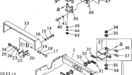 Проставка 273-46-11190 Komatsu