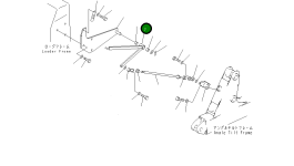 Рычаг 101-865-1630  Komatsu