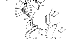 Крышка 144-Z20-9171 Komatsu