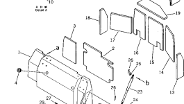 Рычаг 20R-54-21161 Komatsu