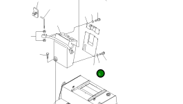Крышка 2691-1-45600 Komatsu