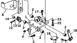 Рычаг 21N-43-11410 Komatsu